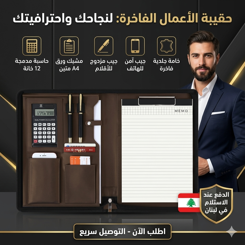 Elite Pro Business Organizer — كل شي منظّم بيدك