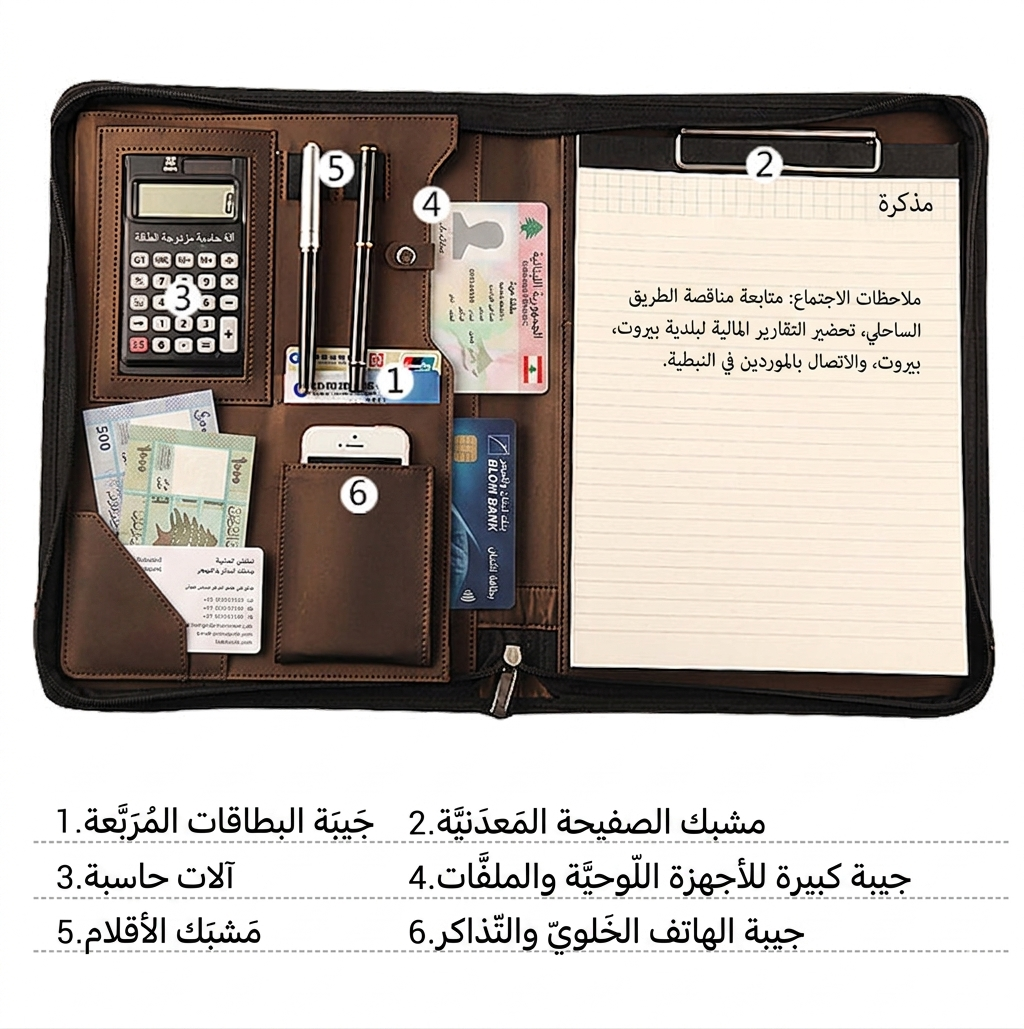 Elite Pro Business Organizer — كل شي منظّم بيدك