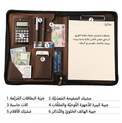 Elite Pro Business Organizer — كل شي منظّم بيدك