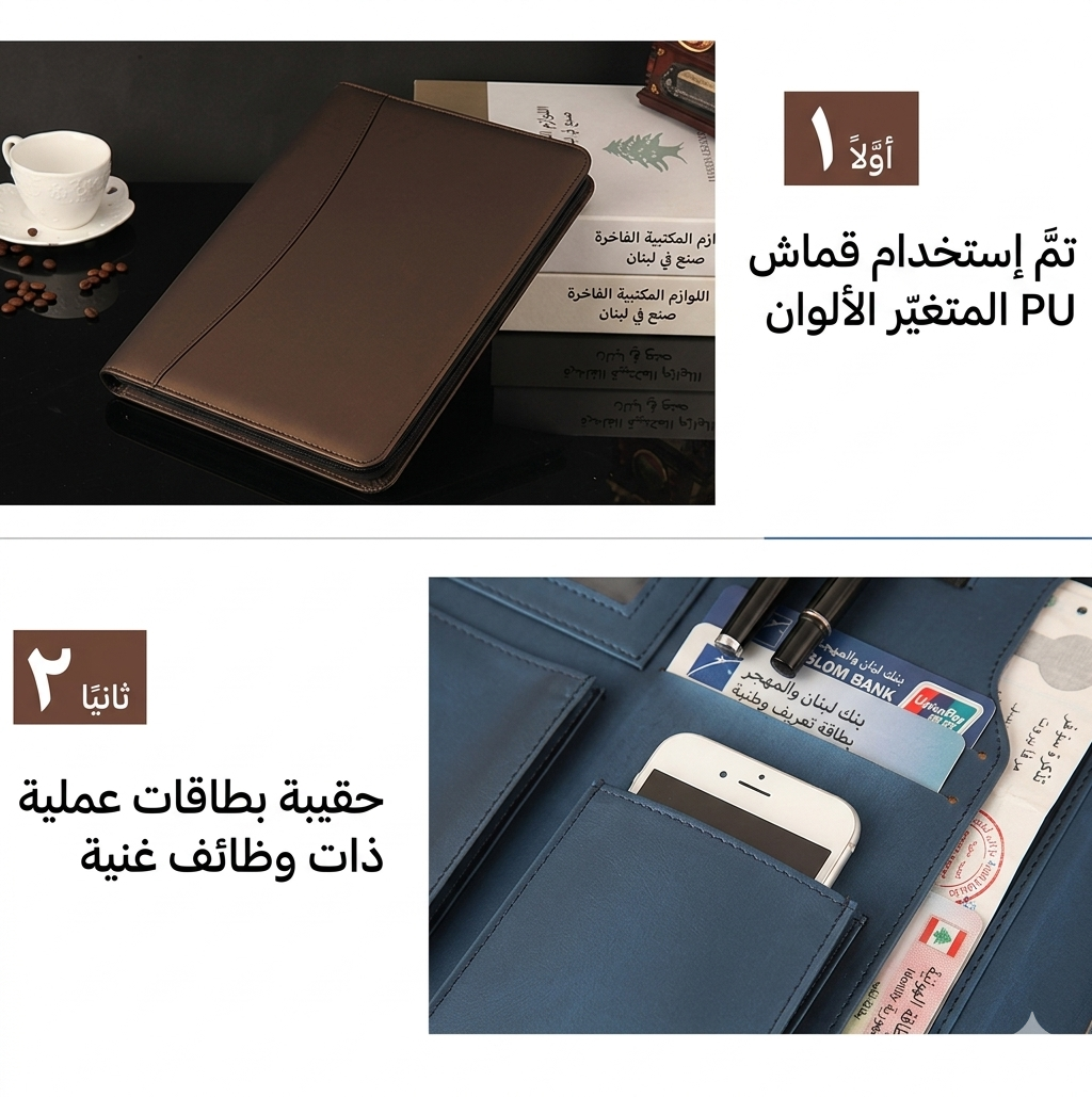 Elite Pro Business Organizer — كل شي منظّم بيدك