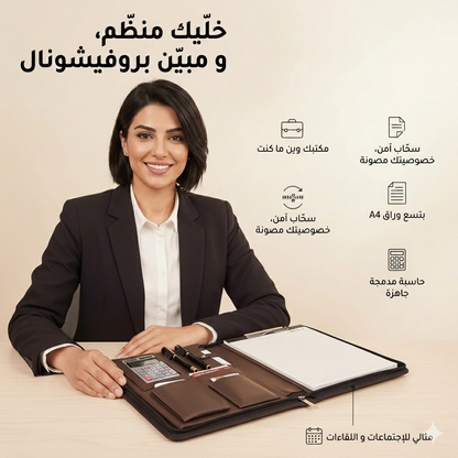 Elite Pro Business Organizer — كل شي منظّم بيدك
