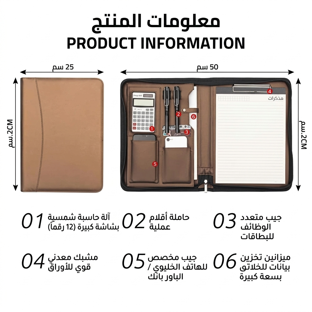 Elite Pro Business Organizer — كل شي منظّم بيدك